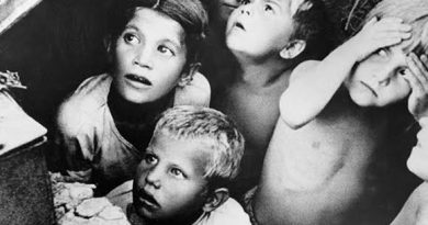 Nazis secuestraban niños en plena guerra