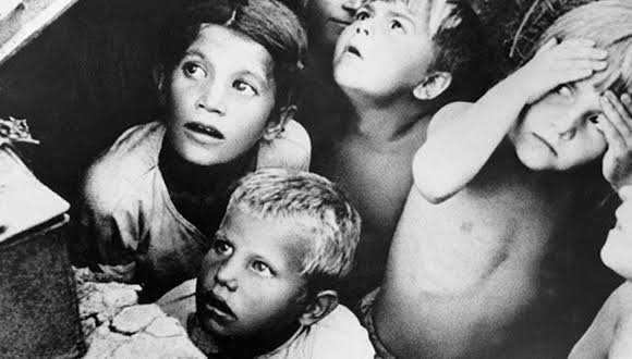 Nazis secuestraban niños en plena guerra